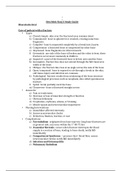 MED SURG 203 HESI Med Surg 2 Study Guide- Fortis College