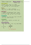 Organic Chemistry cheat sheet