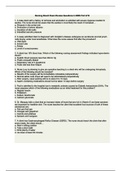 NURS 2202_MEDICAL_SURGICAL_NURSING Exam review questions part 4/10  - Glendale Community College | NURS 2202_MEDICAL_SURGICAL_NURSING Exam review questions part 4/10  - 2020