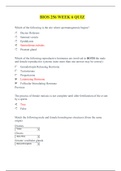 BIOS 256 (A&P 4) WEEK 6 QUIZ / BIOS256 (A&P 4) WEEK 6 QUIZ (NEWEST - 2021) | 100 % CORRECT | CHAMBERLAIN COLLEGE OF NURSING 