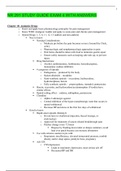 NR 291 STUDY GUIDE EXAM 4 WITH ANSWERS