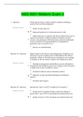 NSG 6001 Midterm Exam 3 ( Download to score an A)