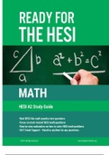 HESI_A2_Math_Study_Guide