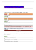 pharmacology.ch7eaq questions with correct answers