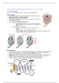 Summary Advanced Molecular Gastronomy - Chemistry part 