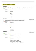 MCB 2291 MICROBIOLOGY FINAL EXAM