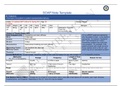 Tina jones (T.J) . SOAP Note week 3 Neuro. Contains Subjective informations; History of Present Illness (HPI); Current Medications; Past Medical History (PMHx); Family History (Fam Hx); Review of Systems (ROS).