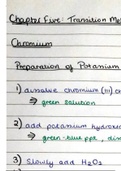 Transition Metals