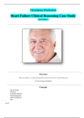 Heart Failure Clinical Reasoning Case Study- Carlos Boccerini,68 yrs old