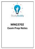 Mng3702 Exam boost 2022