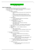 NR 291 STUDY GUIDE EXAM 4 WITH ANSWERS