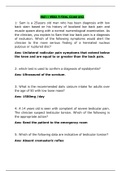 NR 511 WEEK 8 FINAL QUIZ / NR511 WEEK 8 FINAL QUIZ (Latest): Chamberlain Collage of Nursing (Reviewed by Best Tutor, All Correct Answers)