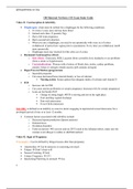 NURSING 327/ATI Proctored OB Maternal Newborn Study Guide (Satified Solutions)