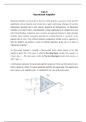 Operational amplifier