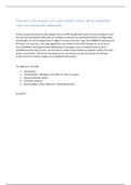 Samenvatting analyses in SPSS voor onderzoekspracticum cross-sectioneel onderzoek (PB0812)