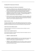 Unit 17 Assignment 3 Be able to plan a psychological skills training programme to enhance sports performance - PRESENTATION SCRIPT - DISTINCTION