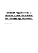 La féminité est-elle une force ou une faiblesse ?