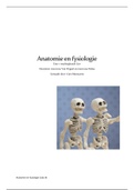 anatomie en fysiologie fase 1 verpleegkunde