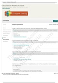 Cardiovascular Results | Turned In Advanced Health Assessment - December 2018, 2019JAN NUR-516-NG00 Return to Assignment