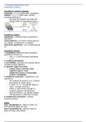 Inferential Statistics Summary Cheat Sheet