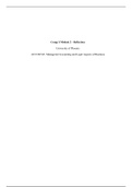 ACCCB543 Comp1 Mod2 Reflection.docx    Comp 1/Module 2 - Reflection  University of Phoenix  ACCCB/543: Managerial Accounting and Legal Aspects of Business  Comp 1/Module 2 “ Reflection  Evaluating different potential capital investments is very important 