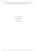 EEOC Paper final.docx    Soc /315 Cultural Diversity   Individual EEOC Paper  University Of Phoenix   A description of the compliance issue that led to the lawsuit and its ramifications for the organizations  EEOC agency enforces federal laws as related t