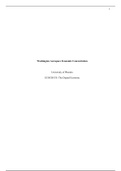 ECOCB535 Competency 1 Part 2.doc    Washington Aerospace Economic Concentration  University of Phoenix  ECOCB/535: The Digital Economy  Washington Aerospace Economic Concentration  Aviation has a long history in the state of Washington dating back to the 