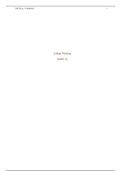 HUM115.docx    Critical Thinking  HUM/115  Critical Thinking  Critical Thinker Worksheet  Write¯aÂ 75-Â to 125-word response toÂ eachÂ of the following prompts:¯Â   1.Â Review the definition of critical thinking in Ch. 1 of THiNK: Critical Thinking and Lo