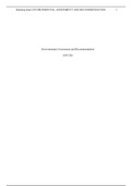 Environmental Assessment and Recommendation.docx    Environmental Assessment and Recommendation  ENV320  Environmental Assessment and Recommendation  Regulatory Analysis  Under the Federal Insecticide, Fungicide, and Rodenticide Act the use of pesticides 