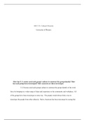 Part II  Multicultural Matrix and Analysis Worksheet.docx    SOC/315: Cultural Diversity   University of Phoenix    How has U.S. society used each groups culture to construct the group identity? How   has each group been stereotyped? How accurate are thes