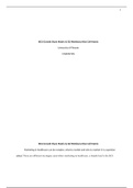 MHACB 506   Comp2 Mod 3 Relection   BCG and GE McKinsey.docx    BCG Growth Share Matrix & GE/McKinsey Nine Cell Matrix  University of Phoenix  MHACB/506  BCG Growth Share Matrix & GE/McKinsey Nine Cell Matrix  Marketing in healthcare can be complex, what 