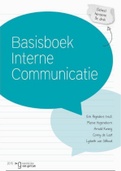 Basisboek Interne Communicatie + extra literatuur (Organisatieontdekker)