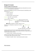 Samenvatting Biologie - Hoofdstuk 4: Evolutie - Havo 4