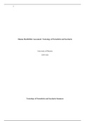 Wk2  Saccharin and Permethrin Summary 2.docx    Human Health Risk Assessment: Toxicology of Permethrin and Saccharin  University of Phoenix  ENV/420  Toxicology of Permethrin and Saccharin Summary  Permethrin is a pesticide in the Pyrethroid Class, this w