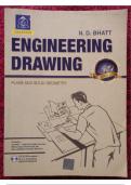 TEST BANK FOR ENGINEERING DRAWING 53RD EDITION BY N. D. BHATT  ISBN- ‎ 9789380358963