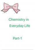 Chemistry in every day Life Part 1 Class 12th NEET NCERT Chemistry notes 