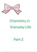 Chemistry in Every day Life Part 2 Class 12th NEET NCERT Notes Chemistry 