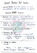 CBSE Class 10 Science Hand Made Notes