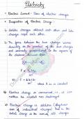 Cbse class 10 Science Hand Made Notes 