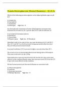 Protein Electrophoresis (Clinical Chemistry) – Q’s & A’s