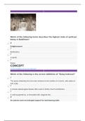 Exam (elaborations) Art History I (ART1401) (ART1401 (Art History I ART1401))  UNIT#3 Milestone Art History I (answered) Latest 2021 / ART 1401 UNIT#3 Milestone Art History I.