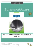 Samenvatting: Pulsar natuurkunde: Hoofdstuk 9; Golven (VWO 5)