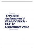 TMN3706 Assignment 4 2024 (602623) - DUE 11 September 2024