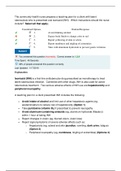 Exam (elaborations) UWorld Pharmacology (UWORLDPHARMACOLOGY) (UWorld Pharmacology (UWORLDPHARMACOLOGY)) 