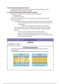 Chapter 7: Membrane Structure and Function