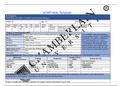 NR 509 Week 4 Chest Pain SOAP Note (version 1) Complete Spring 2021.