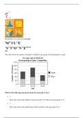  Sophia Statistics Final Milestone WITH correct answers