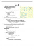 Overzichtelijke samenvatting les 2 algemene microbiologie 