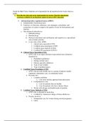 NURSING 150 - Midterm Study Guide.