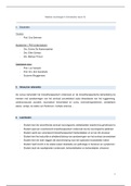 Samenvatting / Eigen cursus Module Neurologie II